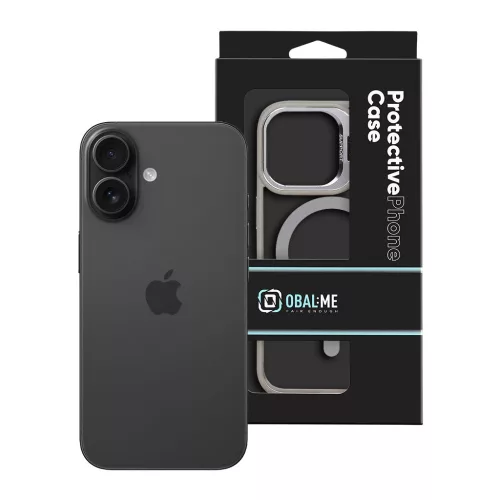 OBAL:ME MagNetix Versa tok Apple iPhone 16 készülékhez szürke