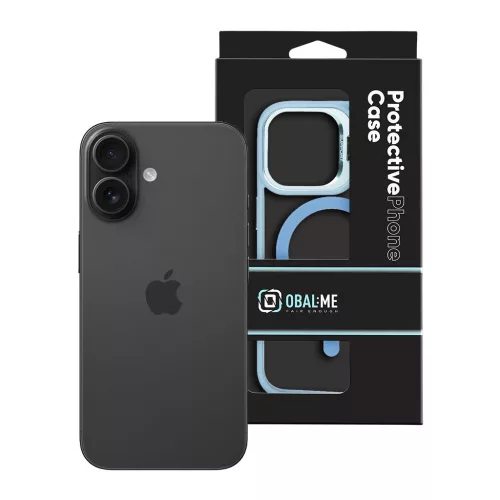 OBAL:ME MagNetix Versa Cover tok Apple iPhone 16 készülékhez, égkék