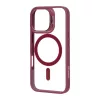 OBAL:ME MagNetix Versa tok Apple iPhone 16 készülékhez bordó