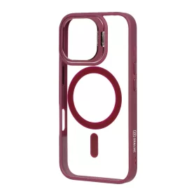   OBAL:ME MagNetix Versa tok Apple iPhone 16 készülékhez bordó