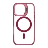 OBAL:ME MagNetix Versa tok Apple iPhone 16 készülékhez bordó