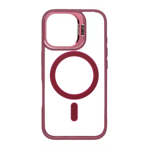 OBAL:ME MagNetix Versa tok Apple iPhone 16 készülékhez bordó