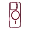 OBAL:ME MagNetix Versa tok Apple iPhone 16 készülékhez bordó