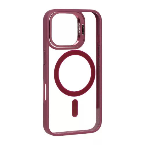OBAL:ME MagNetix Versa tok Apple iPhone 16 készülékhez bordó