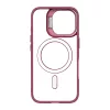 OBAL:ME MagNetix Versa tok Apple iPhone 16 készülékhez bordó