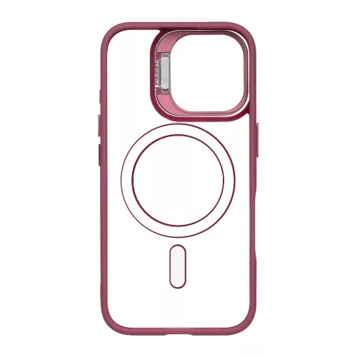 OBAL:ME MagNetix Versa tok Apple iPhone 16 készülékhez bordó