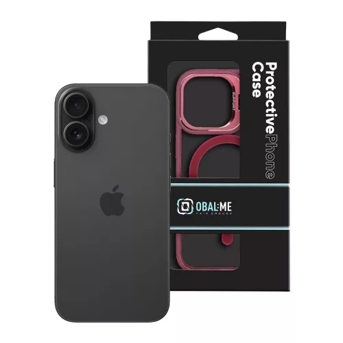 OBAL:ME MagNetix Versa tok Apple iPhone 16 készülékhez bordó