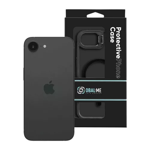 OBAL:ME MagNetix Versa Cover tok Apple iPhone 16e/17e készülékhez fekete
