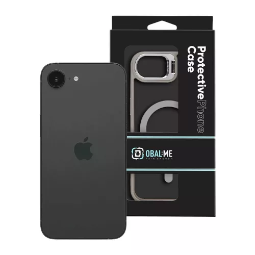OBAL:ME MagNetix Versa tok Apple iPhone 16e/17e készülékhez szürke