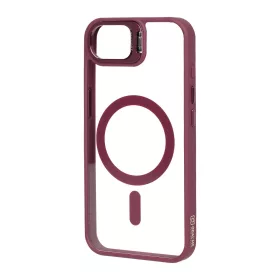   OBAL:ME MagNetix Versa tok Apple iPhone 16e/17e készülékhez bordó