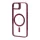 OBAL:ME MagNetix Versa tok Apple iPhone 16e/17e készülékhez bordó