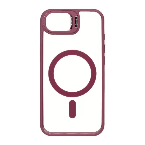 OBAL:ME MagNetix Versa tok Apple iPhone 16e/17e készülékhez bordó