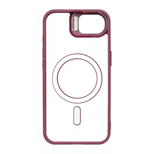 OBAL:ME MagNetix Versa tok Apple iPhone 16e/17e készülékhez bordó