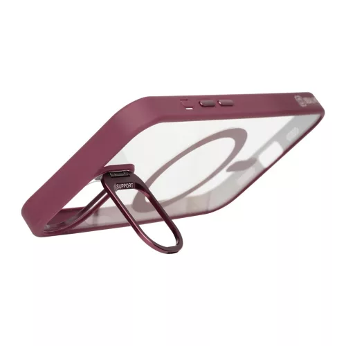 OBAL:ME MagNetix Versa tok Apple iPhone 16e/17e készülékhez bordó