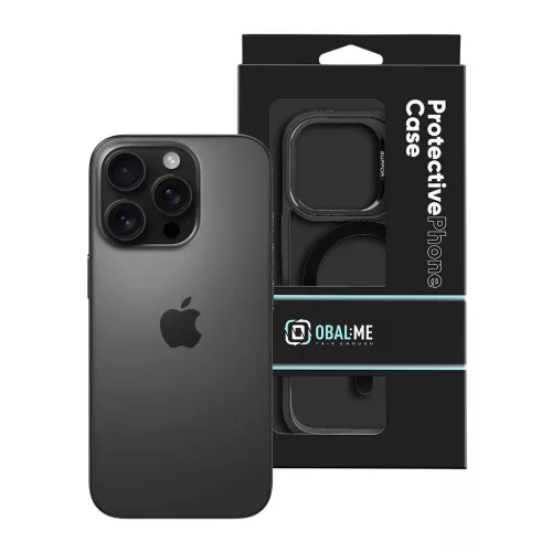OBAL:ME MagNetix Versa tok Apple iPhone 16 Pro készülékhez fekete