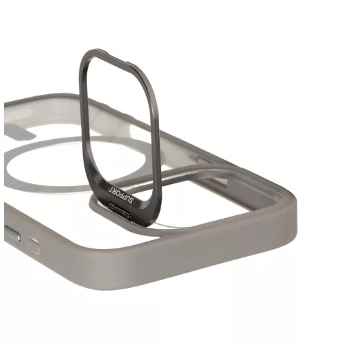 OBAL:ME MagNetix Versa tok Apple iPhone 16 Pro készülékhez szürke