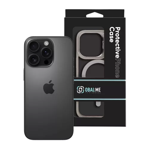 OBAL:ME MagNetix Versa tok Apple iPhone 16 Pro készülékhez szürke