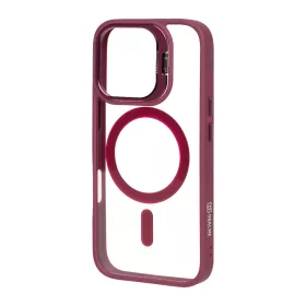   OBAL:ME MagNetix Versa Cover tok Apple iPhone 16 Pro készülékhez borvörös