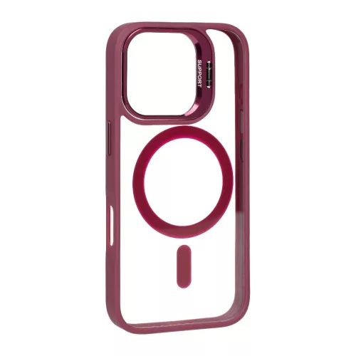 OBAL:ME MagNetix Versa Cover tok Apple iPhone 16 Pro készülékhez borvörös