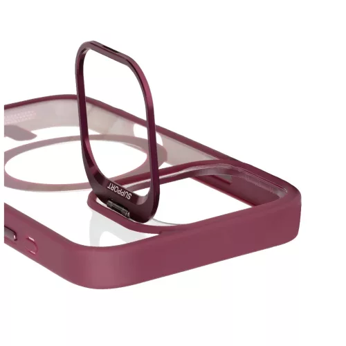 OBAL:ME MagNetix Versa Cover tok Apple iPhone 16 Pro készülékhez borvörös