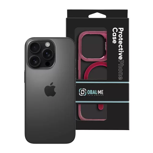 OBAL:ME MagNetix Versa Cover tok Apple iPhone 16 Pro készülékhez borvörös