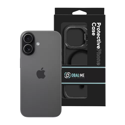 OBAL:ME MagNetix Versa tok Apple iPhone 17 készülékhez fekete