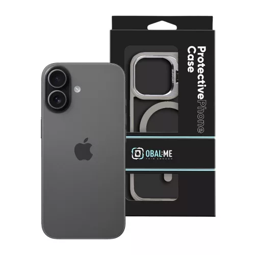 OBAL:ME MagNetix Versa tok Apple iPhone 17 készülékhez szürke