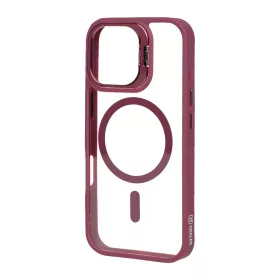   OBAL:ME MagNetix Versa tok Apple iPhone 17 készülékhez bordó