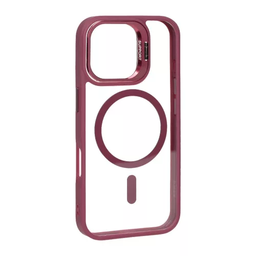 OBAL:ME MagNetix Versa tok Apple iPhone 17 készülékhez bordó