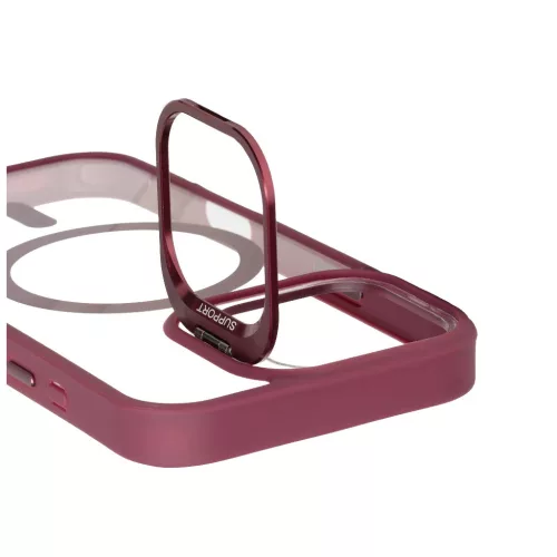 OBAL:ME MagNetix Versa tok Apple iPhone 17 készülékhez bordó