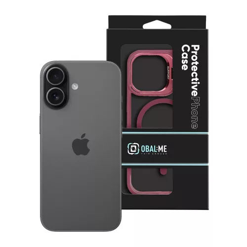 OBAL:ME MagNetix Versa tok Apple iPhone 17 készülékhez bordó