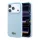 Lacoste PVC Iconic Petit Pique Metal Logo MagSafe tok iPhone 18 Pro Max készülékhez kék