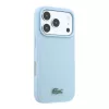 Lacoste PVC Iconic Petit Pique Metal Logo MagSafe tok iPhone 18 Pro Max készülékhez kék