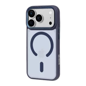   OBAL:ME MagNetix Lumen tok Apple iPhone 18 Pro és iPhone 17 Pro készülékekhez tengerészkék
