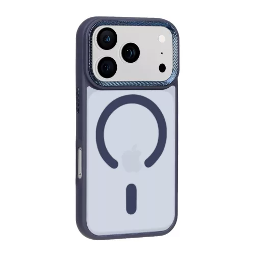 OBAL:ME MagNetix Lumen tok Apple iPhone 18 Pro és iPhone 17 Pro készülékekhez tengerészkék
