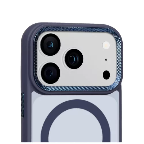 OBAL:ME MagNetix Lumen tok Apple iPhone 18 Pro és iPhone 17 Pro készülékekhez tengerészkék