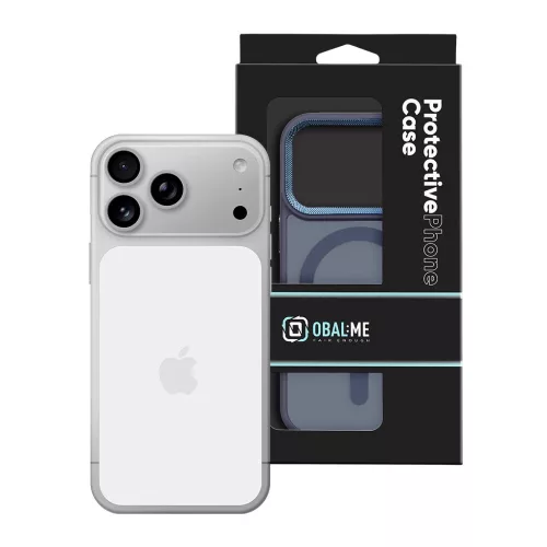 OBAL:ME MagNetix Lumen tok Apple iPhone 18 Pro és iPhone 17 Pro készülékekhez tengerészkék
