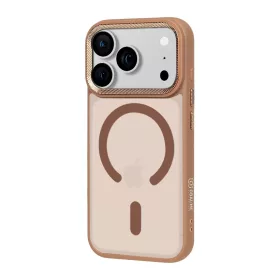   OBAL:ME MagNetix Lumen tok Apple iPhone 18 Pro/17 Pro készülékhez, tópszín