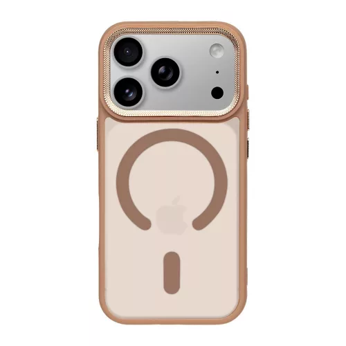 OBAL:ME MagNetix Lumen tok Apple iPhone 18 Pro/17 Pro készülékhez, tópszín