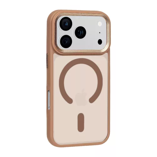 OBAL:ME MagNetix Lumen tok Apple iPhone 18 Pro/17 Pro készülékhez, tópszín
