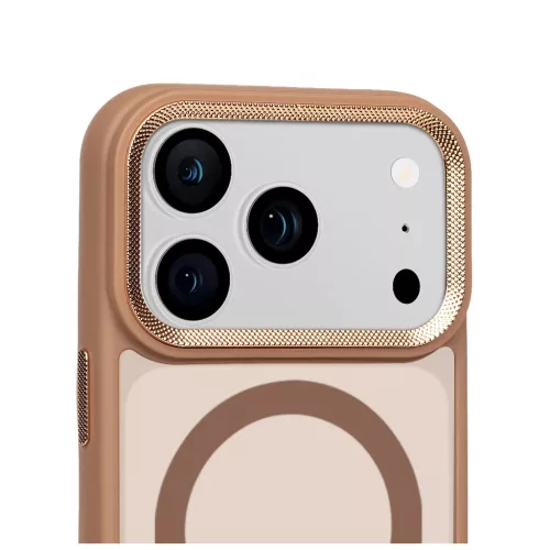 OBAL:ME MagNetix Lumen tok Apple iPhone 18 Pro/17 Pro készülékhez, tópszín
