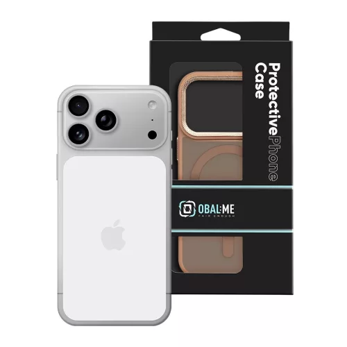 OBAL:ME MagNetix Lumen tok Apple iPhone 18 Pro/17 Pro készülékhez, tópszín