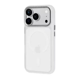   OBAL:ME MagNetix Lumen tok Apple iPhone 18 Pro/17 Pro készülékhez, jégfehér