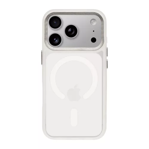 OBAL:ME MagNetix Lumen tok Apple iPhone 18 Pro/17 Pro készülékhez, jégfehér