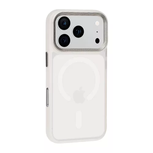 OBAL:ME MagNetix Lumen tok Apple iPhone 18 Pro/17 Pro készülékhez, jégfehér