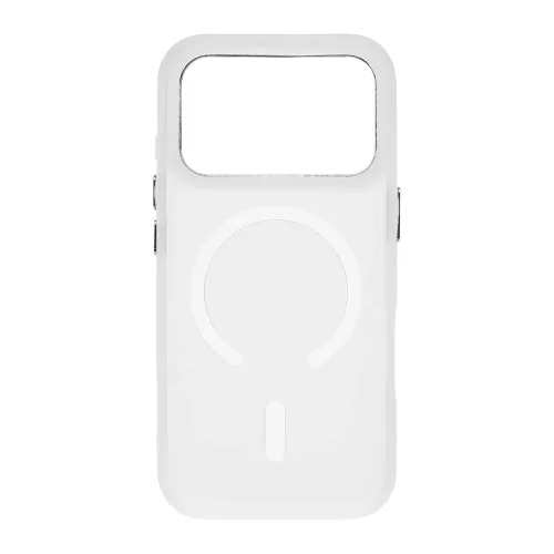 OBAL:ME MagNetix Lumen tok Apple iPhone 18 Pro/17 Pro készülékhez, jégfehér