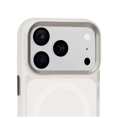 OBAL:ME MagNetix Lumen tok Apple iPhone 18 Pro/17 Pro készülékhez, jégfehér