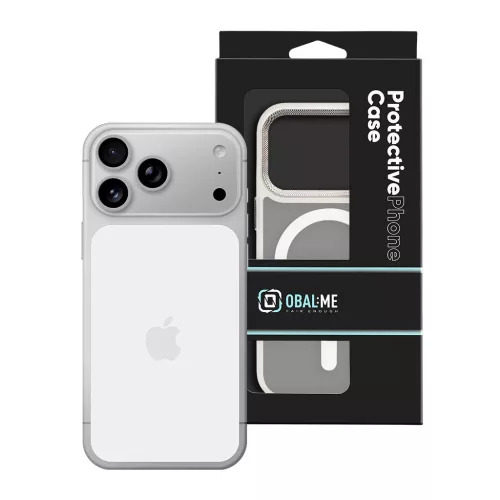 OBAL:ME MagNetix Lumen tok Apple iPhone 18 Pro/17 Pro készülékhez, jégfehér