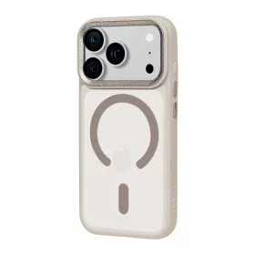   OBAL:ME MagNetix Lumen tok Apple iPhone 18 Pro/17 Pro készülékhez grafit