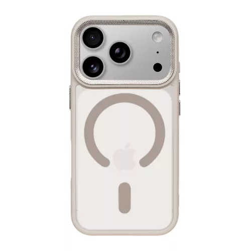 OBAL:ME MagNetix Lumen tok Apple iPhone 18 Pro/17 Pro készülékhez grafit